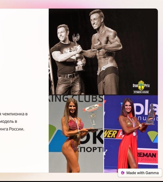 Профессиональный спорт